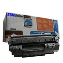 D&C komp. Toner zu HP CB436/35A