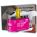 D&C XL Druckerpatrone komp. zu Brother LC123M XL...