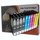 D&C Multi-Box 10 komp. Druckerpatronen XL komp. zu Epson Expression Home XP 30 102 202 205 215 225 302 305 312 313 315 322 325 402 405 412 415 422 425