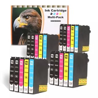 D&C Multi-Box 20 XL Druckerpatronen komp. zu Epson WorkForce WF 2010 2500 2510 2520 2530 2540 2630 2650 2660 2750 2760