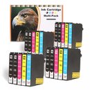D&C Multi-Box 20 XL Druckerpatronen komp. zu Epson...