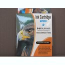 D&C Druckerpatronen zu Brother Serie LC 1100 cyan Blau