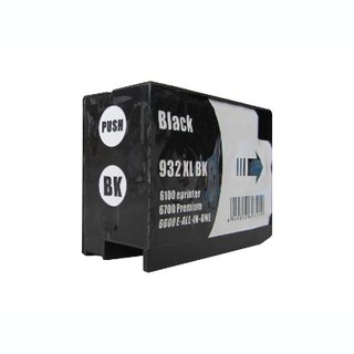 CTC komp. zu HP 932 XL schwarz HP Officejet 6100 6600 6700 7110 7510 7610 7612