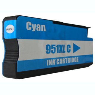 DC Komp. zu HP 951XL C HP OfficeJet Pro 251dw 276dw 8100 8600 8610 8615 8616 8620 8630 8640