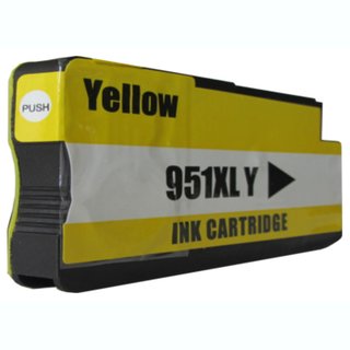 DC Komp. zu HP 951XL Y HP OfficeJet Pro 251dw 276dw 8100 8600 8610 8615 8616 8620 8630 8640