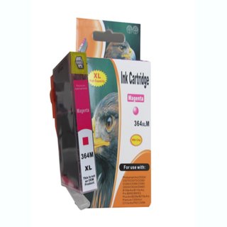 DC Komp. Druckerpatrone zu HP-364M XL Chip