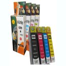 DC 4 Set Komp. Druckerpatrone zu HP 364XL ( 1 x 364BK 1 x...