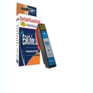 komp. Druckerpatrone zu Epson 3362 XL Cyan Epson 33XL Epson Expression Home XP-530 XP-540 XP-630 XP-635 XP-640 XP-645 XP-830 XP-900 XP-7100