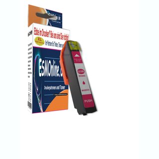 komp. Druckerpatrone zu Epson 3363 XL Magenta Epson 33XL Epson Expression Home XP-530 XP-540 XP-630 XP-635 XP-640 XP-645 XP-830 XP-900 XP-7100