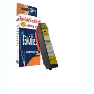 komp. Druckerpatrone zu Epson 3364 XL Yellow Epson 33XL Epson Expression Home XP-530 XP-540 XP-630 XP-635 XP-640 XP-645 XP-830 XP-900 XP-7100