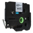 Ersatz f&uuml;r Brother TZE-251 schwarz wei&szlig; 24mm