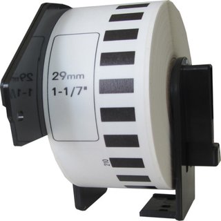 Ersatz f&uuml;r Brother DK-22210 - wei&szlig; - 29 mm x 30,48m