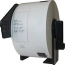 Ersatz f&uuml;r Brother DK-11208 - wei&szlig; - Ediketten...