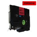 Ersatz f&uuml;r Brother TZE-421 schwarz auf rot 9mm