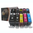 D&C / DC 5 Set komp. Druckerpatronen zu Canon...