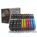 D&C / DC 10 Multi-Pack komp. Druckerpatronen zu Canon...