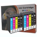 D&C Multi-Box 10 komp.XL Druckerpatronen Ersatz...