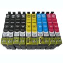 D&C Multi-Box 10 komp.XL Druckerpatronen Ersatz...