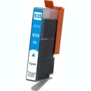 D&C Komp. Cyan Ersatz zu HP935C XL HP Office Jet 6820...