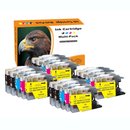 D&C 20 Multi-Pack XL Druckerpatronen komp. zu Brother...