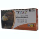 D&C 10 Multi-Pack XL Druckerpatronen komp. zu Brother...