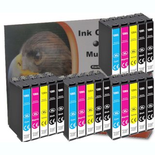 D&C 20 Multibox komp. zu Epson Stylus S22 SX125 SX130 SX230 SX235W SX420W SX435W SX440W SX445W / Epson Stylus Office BX305F BX305FW