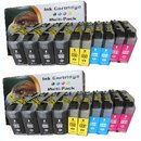 D&C 20 Multi-Pack XL Druckerpatronen komp. zu Brother...