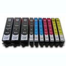 D&C / DC 10  komp. Druckerpatronen f&uuml;r Epson T26...