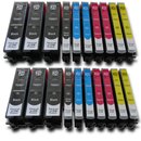 D&C / DC 20 komp. Druckerpatronen f&uuml;r Epson T26...