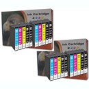 D&C Multi-Box 20 komp. XL Druckerpatronen Ersatz...