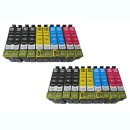 D&C Multi-Box 20 komp. XL Druckerpatronen Ersatz...