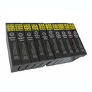 All4 10 schwarze XL Druckerpatronen komp. zu Epson 18 XL...