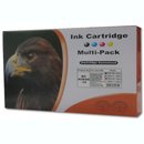 D&C 10 Multip-Pack Komp. XL Druckerpatrone zu HP...