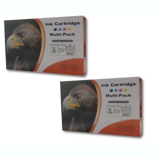 D&C Multipack 20 XL Druckerpatronen komp. zu Brother LC-985 Serie