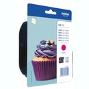 Druckerpatrone Brother LC123M