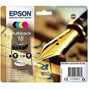 Epson 16 Tinte F&uuml;ller, WF-2630WF WF-2650DWF...