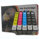 D&C 5  komp. Druckerpatronen  f&uuml;r Epson 603XL...
