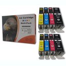 D&C 8 XXL Druckerpatronen komp. zu Canon Pixma TS 705...