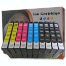 10 x Ink CartridgeMulti-Pack DC/D&C komp....