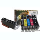 DC / D&C 6 XXL komp. Druckerpatronen mit 2 x dick...