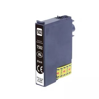 D&C komp. Druckerpatrone schwarz f&uuml;r Epson 502XL Epson XP 5100 5105 5150 5155 Epson WF 2860 2865 2880 Staffelpreise
