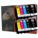 D&C 10 komp. Druckerpatrone komp. f&uuml;r Epson...