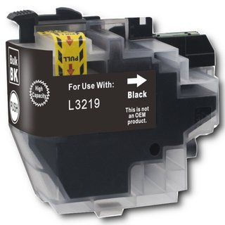 D&C komp. Druckerpatrone schwarz Ersatz f&uuml;r Brother LC-3219 XL ( kein Original ) Brother MFC-J5330DW, MFC-J5335DW, MFC-J5730DW, MFC-J5930DW, MFC-J6530DW, MFC-J6930DW, MFC-J6935DW