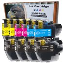 D&C 10 komp. Druckerpatronen Ersatz f&uuml;r Brother...