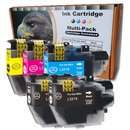 D&C 5 komp. Druckerpatronen Ersatz f&uuml;r Brother...