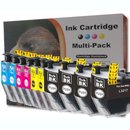 D&C 10 komp. Druckerpatronen Ersatz f&uuml;r Brother...