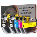 D&C 5 komp. Druckerpatronen Ersatz f&uuml;r Brother...