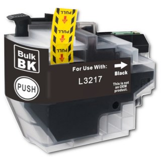 D&C komp. Druckerpatronen schwarz Ersatz f&uuml;r Brother LC-3217 XL ( kein Original ) Brother MFC-J5330DW, MFC-J5335DW, MFC-J5730DW, MFC-J5930DW, MFC-J6530DW, MFC-J6930DW, MFC-J6935DW