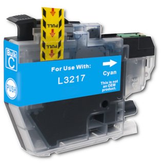 D&C komp. Druckerpatronen blau Ersatz f&uuml;r Brother LC-3217 XL ( kein Original ) Brother MFC-J5330DW, MFC-J5335DW, MFC-J5730DW, MFC-J5930DW, MFC-J6530DW, MFC-J6930DW, MFC-J6935DW