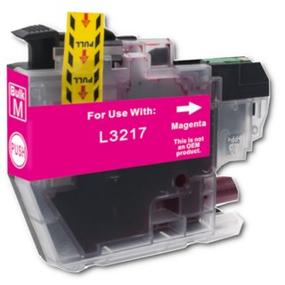 D&C komp. Druckerpatronen rot Ersatz f&uuml;r Brother LC-3217 XL ( kein Original ) Brother MFC-J5330DW, MFC-J5335DW, MFC-J5730DW, MFC-J5930DW, MFC-J6530DW, MFC-J6930DW, MFC-J6935DW